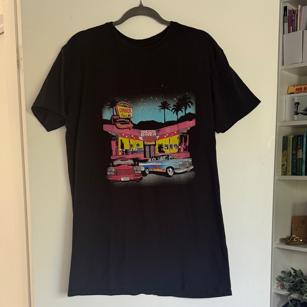Graphic oversized tshirt